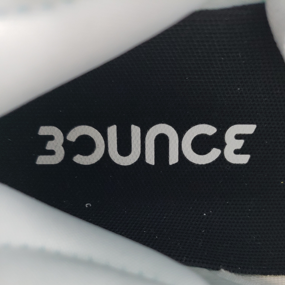 adidas Edge Lux 5  Women's Running Casual Shoes White, Acid Red Metallic Silver - Picture 10 of 11